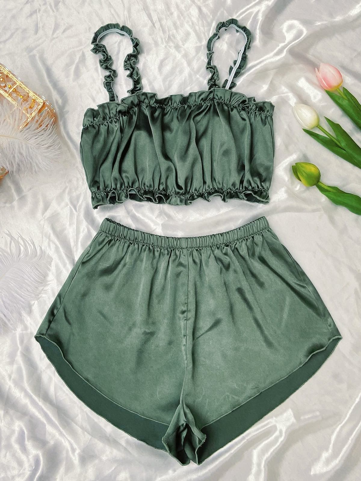 Silk Pajamas